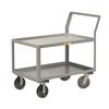 Little Giant Sloped Handle Heavy-Duty Utility Cart, 3600 lbs. Cap, Flush Top, 24x48 GCK24486PY